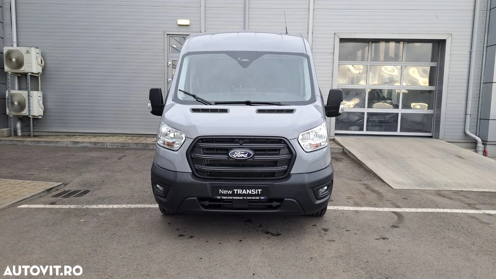 Ford NEW TRANSIT DCIV L3H2 6+1 T350 FWD - 2