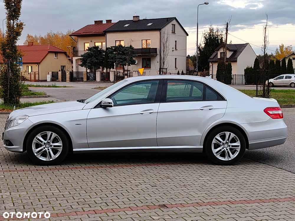 Mercedes-Benz Klasa E 200 CDI BlueEff - 4