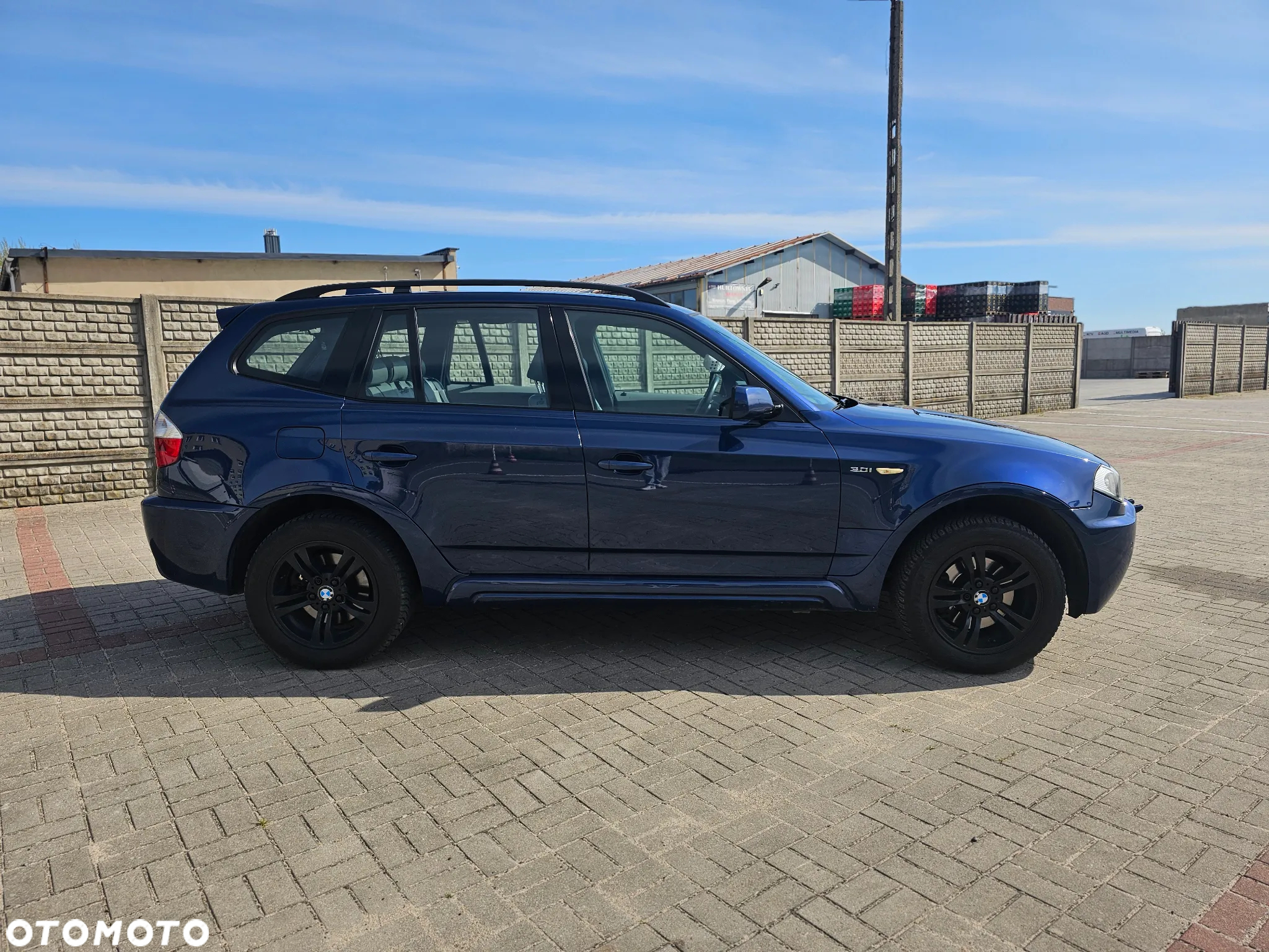BMW X3 3.0i - 4
