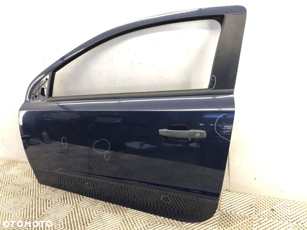 DRZWI LEWY PRZÓD  OPEL ASTRA H GTC (A04) 2005 - 2010 1.4 (L08) 66 kW [90 KM] benzyna 2005 - 2010 - 2