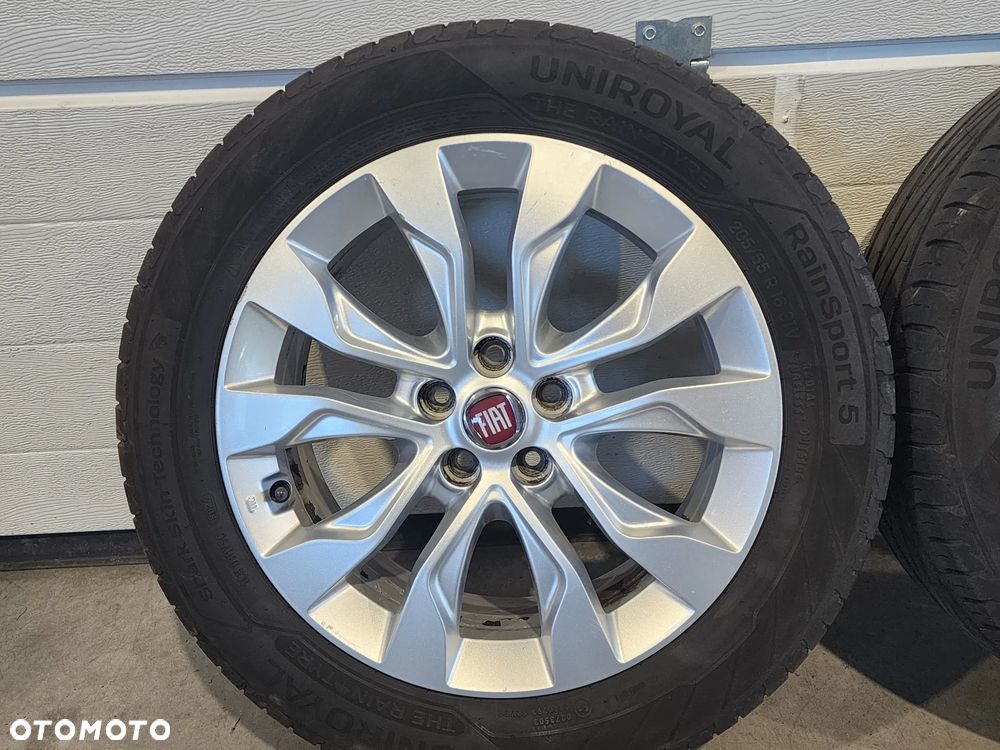 Fiat Tipo koła aluminiowe 205/55R16 - 2