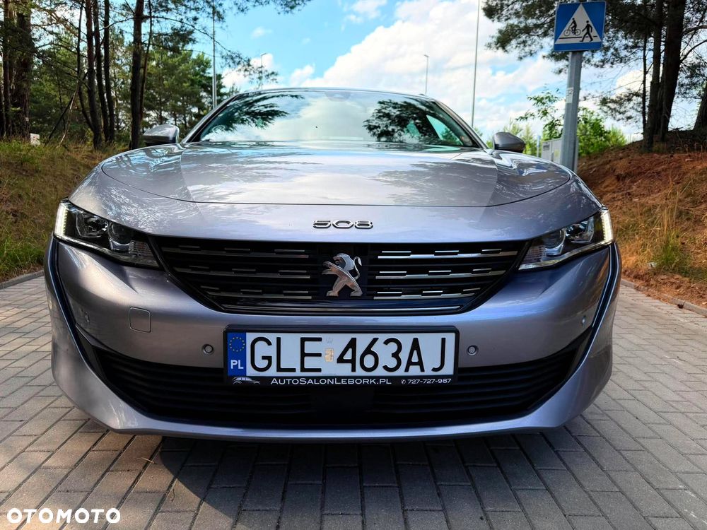 Peugeot 508 1.5 BlueHDi Allure S&S EAT8 - 11