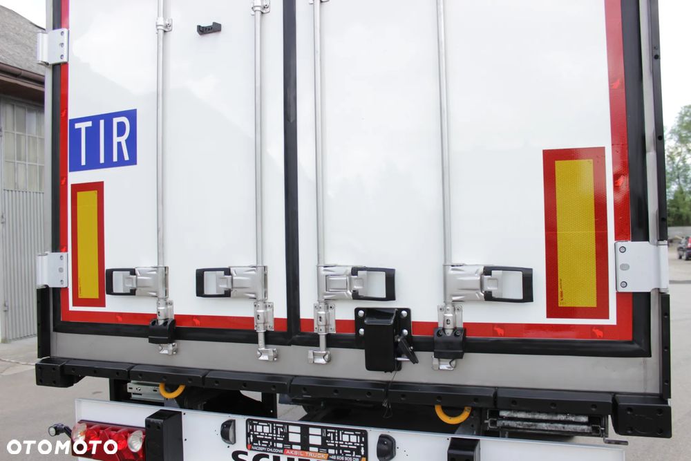 Schmitz Cargobull FP 60 V7 Thermo King SLXi 300 / DOPPELSTOCK / Oś Podnoszona /ŚCIANA 7 CM / - 14