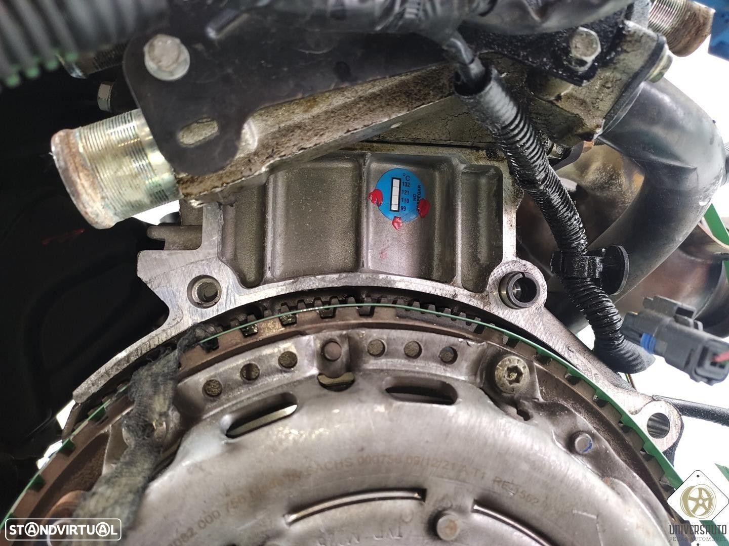 MOTOR COMPLETO PEUGEOT 406 2002 - 8