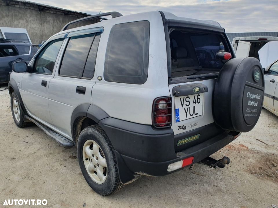 usa portiera stanga dreapta fata spate haion Land Rover freelander 1 motor 2.0 td4 M47 dezmembrez - 3