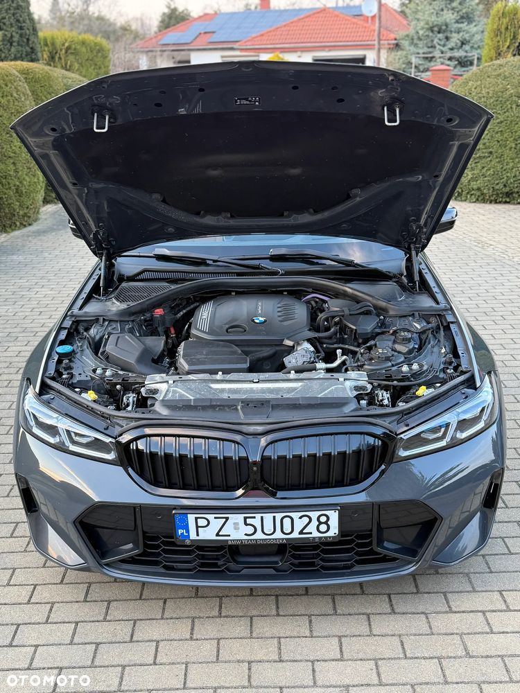 BMW Seria 3 320d xDrive M Sport sport - 10