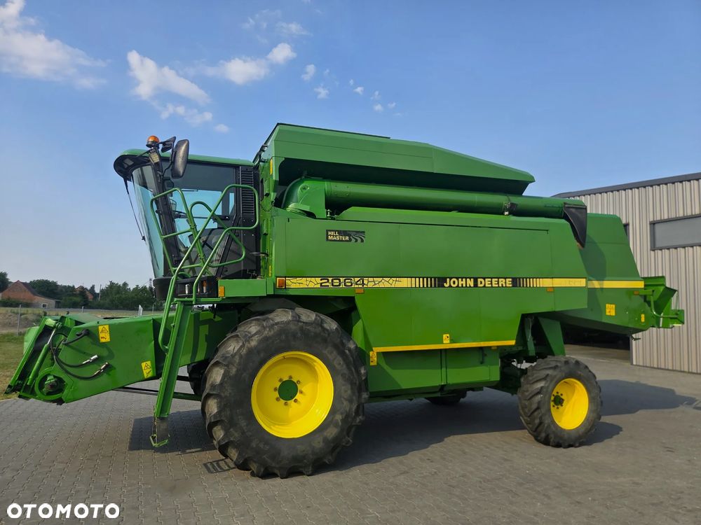 John Deere 2064 HM 1995 Rok, Nie Malowany, Stan Bardzo Dobry, UMOWA KUPNA-SPRZEDAŻY - 2