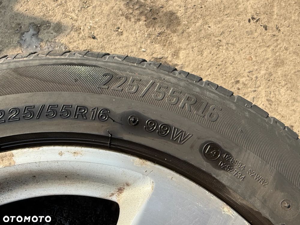 Felgi 16' koła A2114011502 Mercedes W211 5x112 7,5J16H2 ET42 centr 66,6 OE - 11