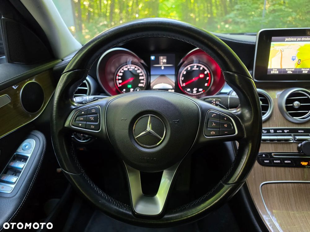 Mercedes-Benz Klasa C 180 7G-TRONIC - 17