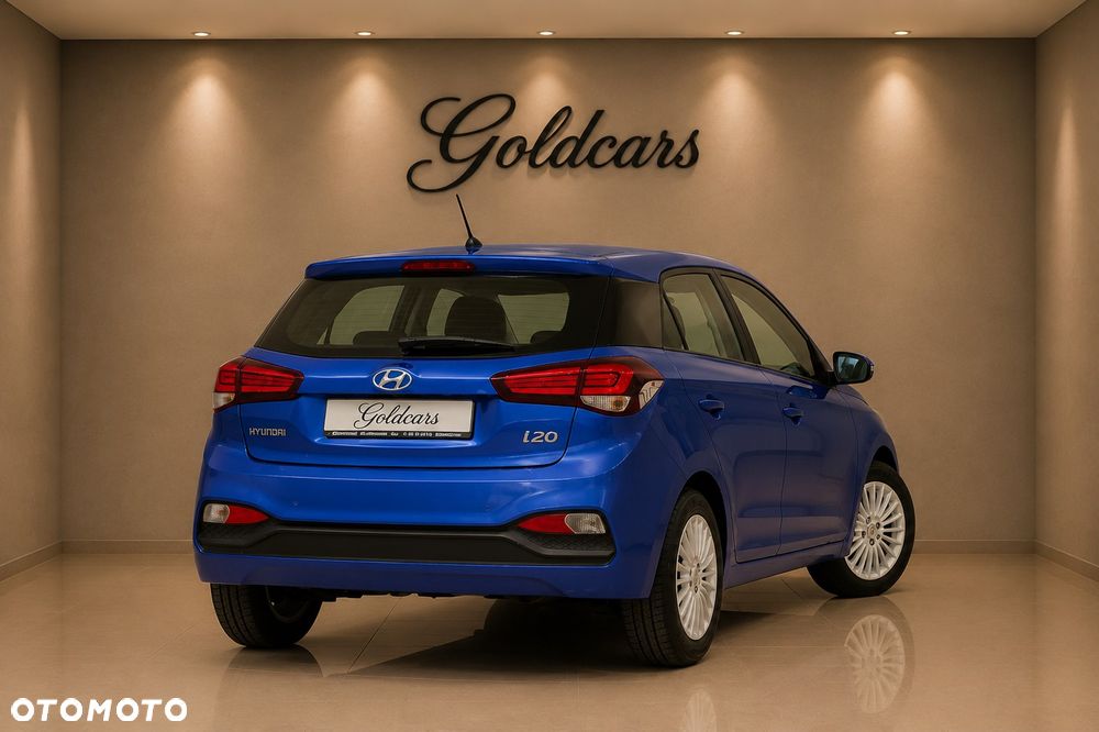 Hyundai i20 blue 1.2 Select - 5