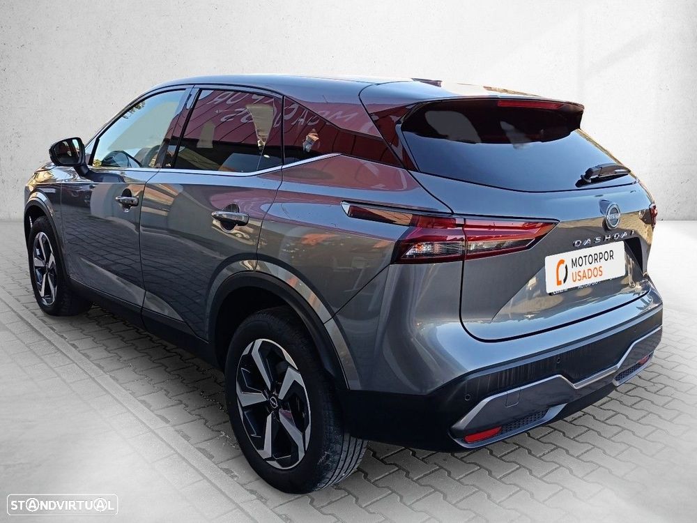 Nissan Qashqai 1.3 DIG-T N-Connecta Xtronic — fotografia 7