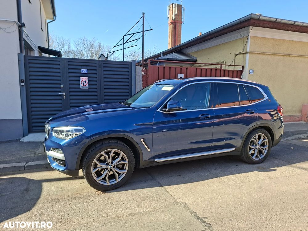 BMW X3 xDrive20d AT xLine - 1