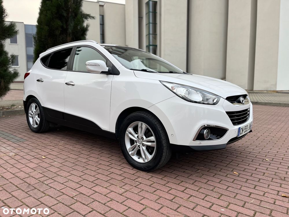 Hyundai ix35 2.0 CRDi 4WD Premium - 4