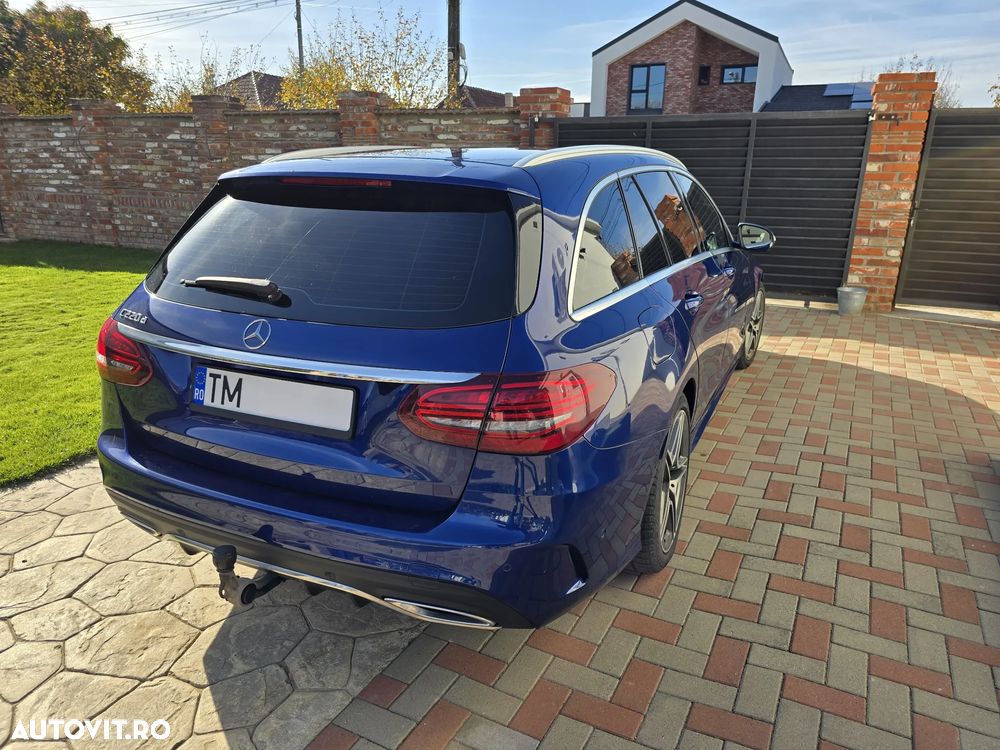Mercedes-Benz C 220 d T 9G-TRONIC AMG Line - 6