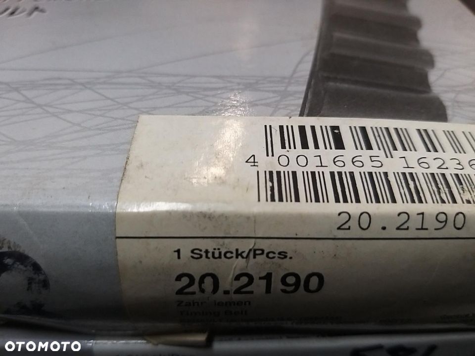 Pasek rozrządu JEEP CHEROKEE,; RENAULT 18,, 20, 21, 25, 30, ESPACE I,II, FUEGO, MASTER I, SAFRANE - 2