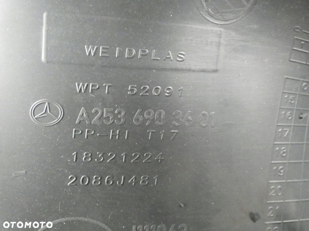 MERCEDES GLC W253 X253 OSŁONA OBUDOWA PRAWA PRAWY TYŁ - 3