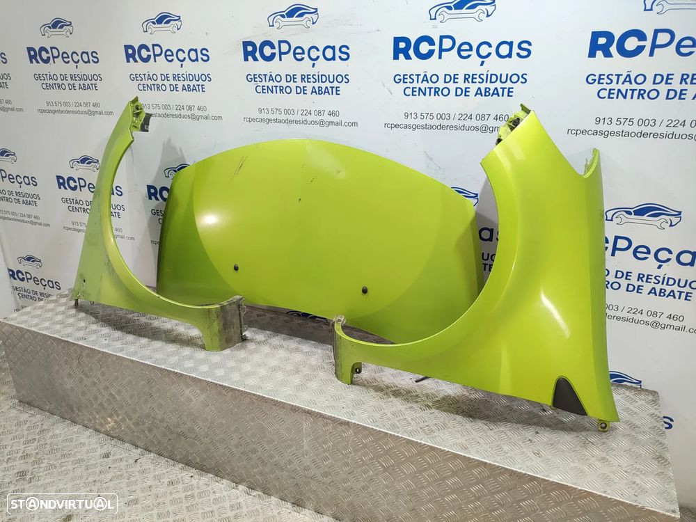 Frente completa Renault Clio III 3 Fase 2 195 2009 a 2012 - 14