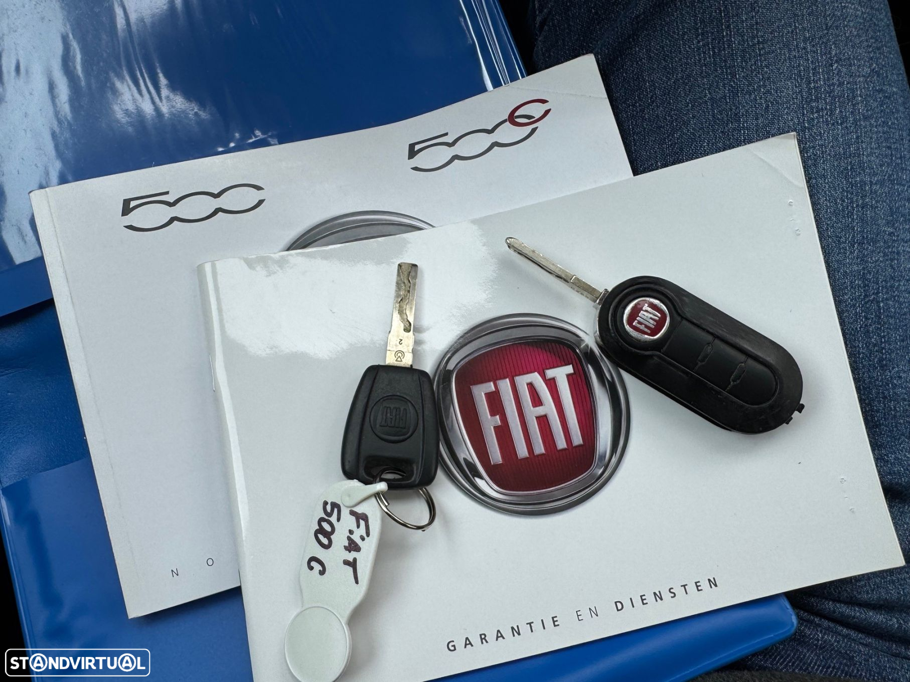 Fiat 500C 1.2 8V Mirror - 13