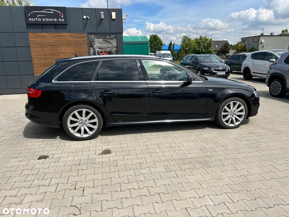 Audi A4 Avant 2.0 TDI DPF clean diesel multitronic S line Sportpaket - 4