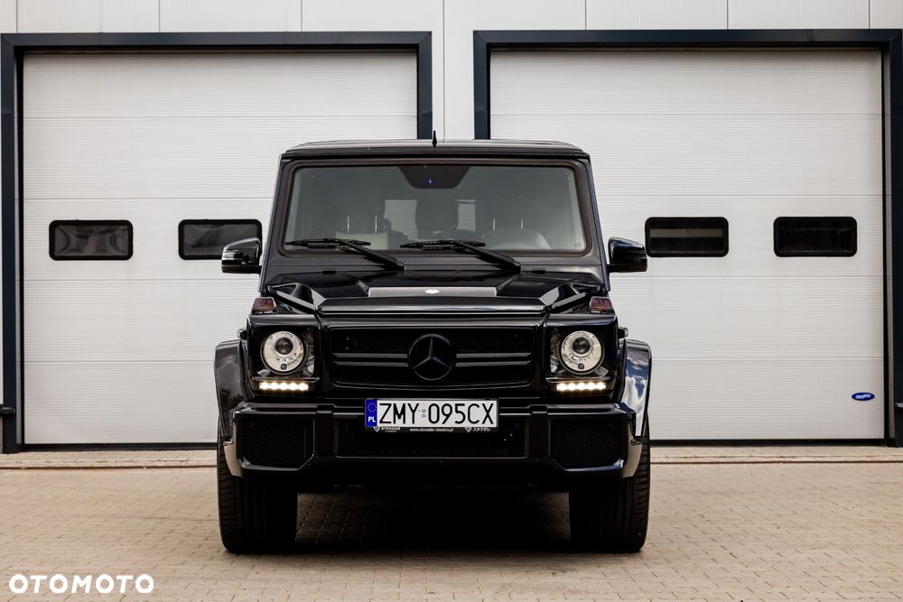 Mercedes-Benz Klasa G - 7