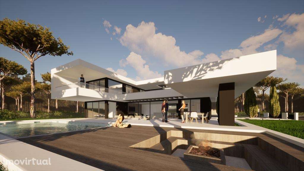 Moradia V6 com vista Golfe | Herdade da Aroeira | Trata o próprio - Grande imagem: 2/18