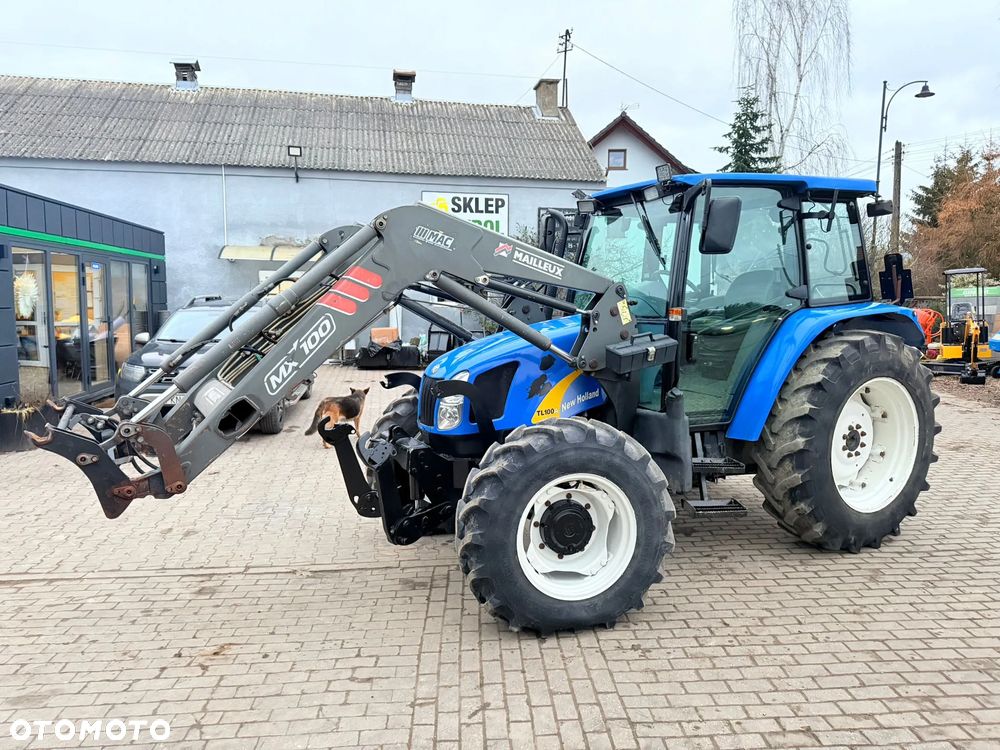 New Holland TL 100 - 3