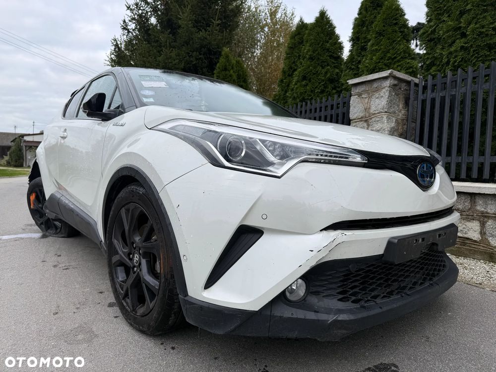 Toyota C-HR 1.8 Hybrid GPF GR Sport - 2