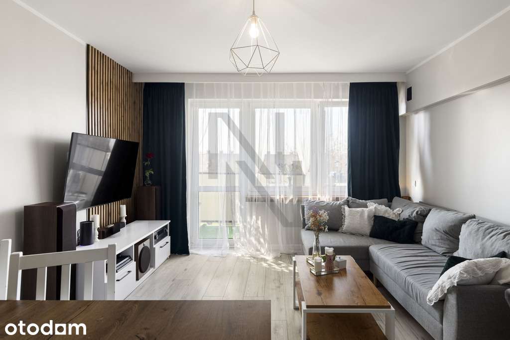 Rezerwacja!/60m2/ rozkładowe / 3 pokoje + balkon / - Pełny obrazek: 2/20