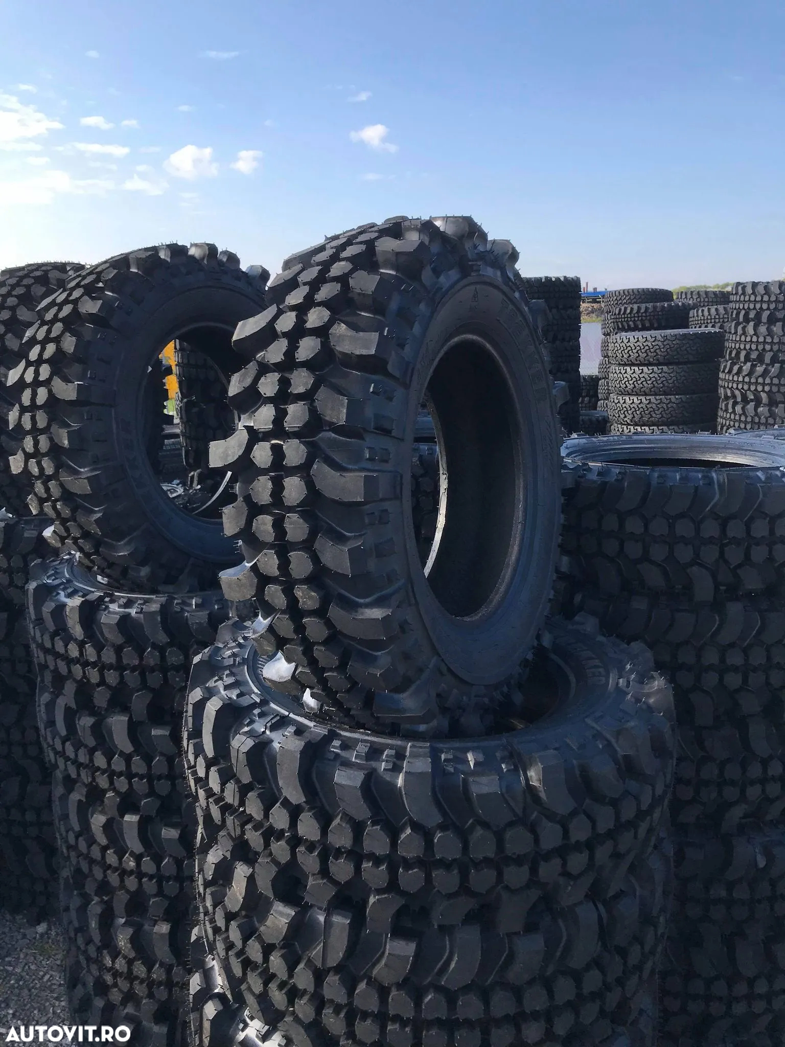 Anvelopa Off-road 265/75R16 EQUIPE SIMEX - TRANSPORT GRATUIT! - 3