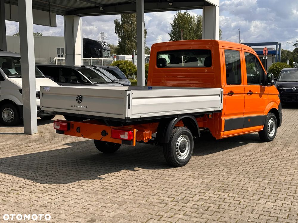 Volkswagen Crafter DOKA skrzyniowy - 6