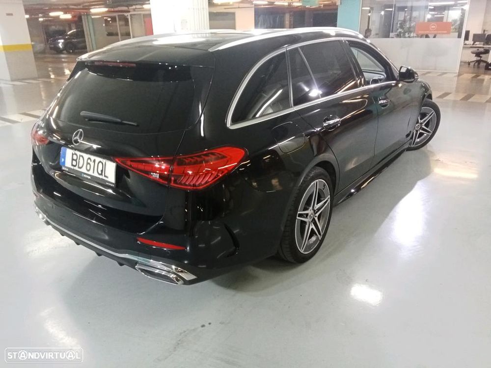 Mercedes-Benz C 220 d AMG Line - 4