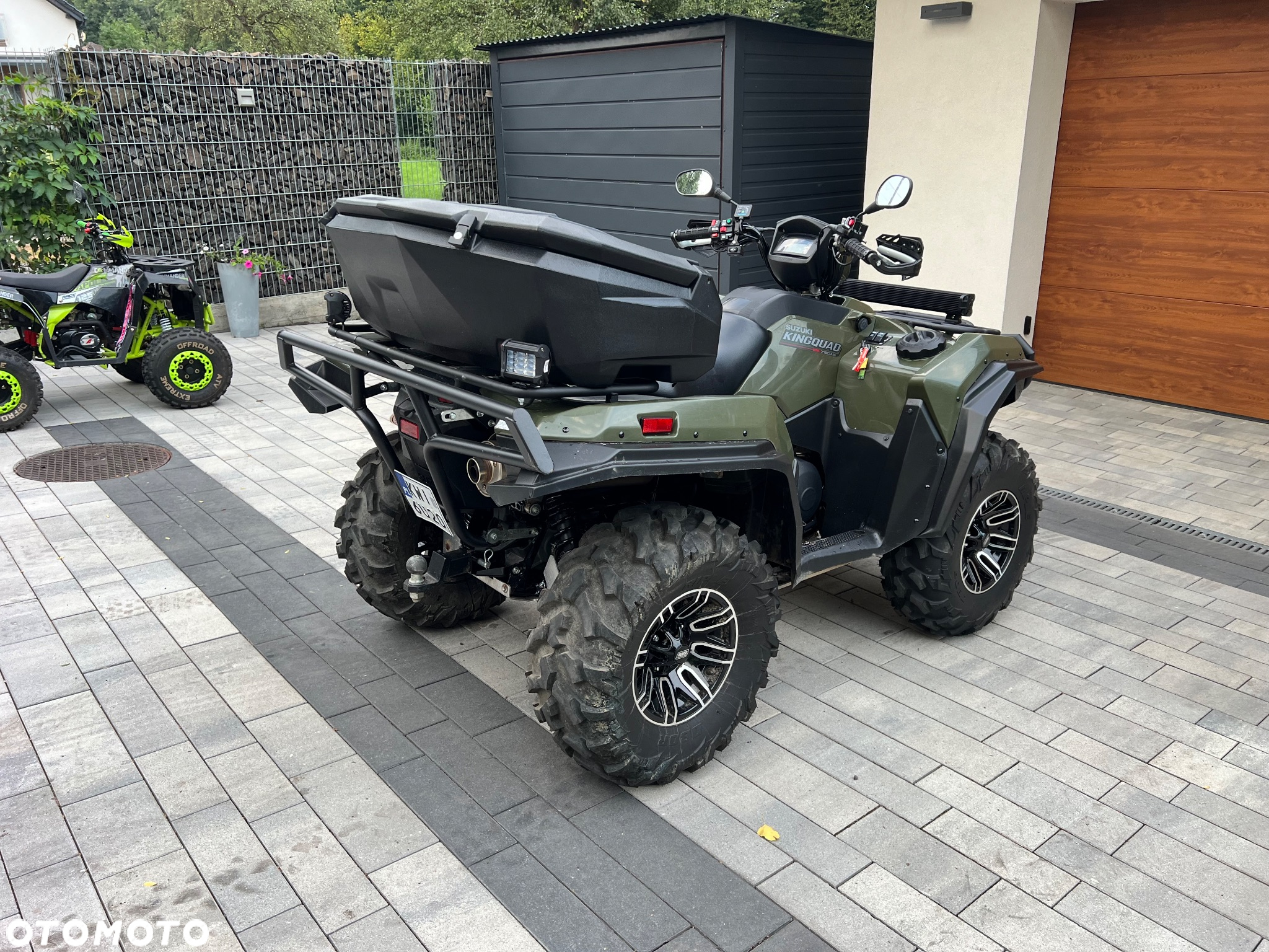 Suzuki Kingquad