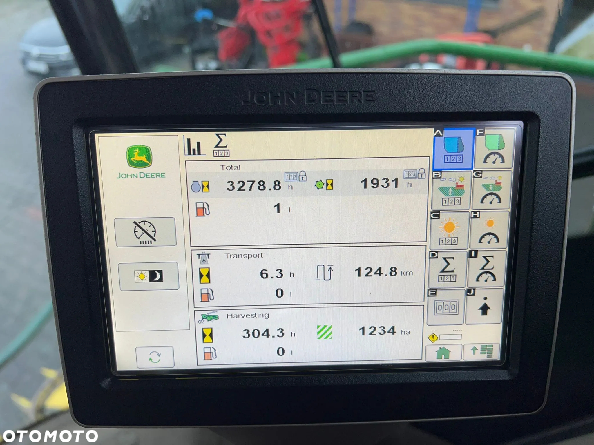 John Deere 8500 I 8600 Claas jaguar 950 - 27