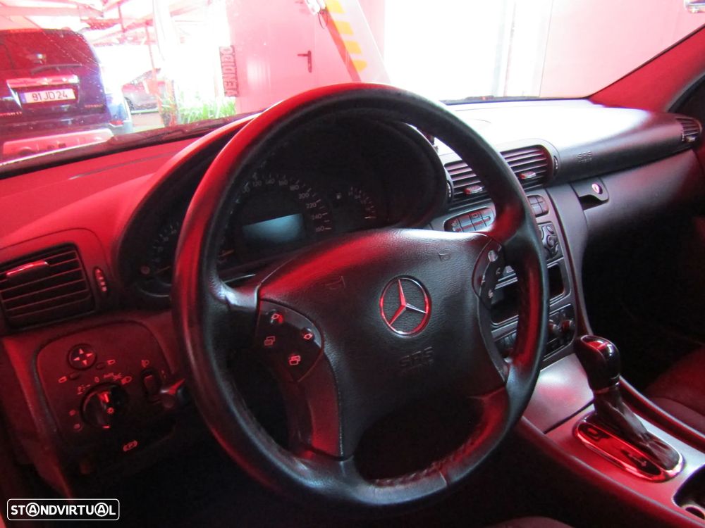 Mercedes-Benz C 220 - 9