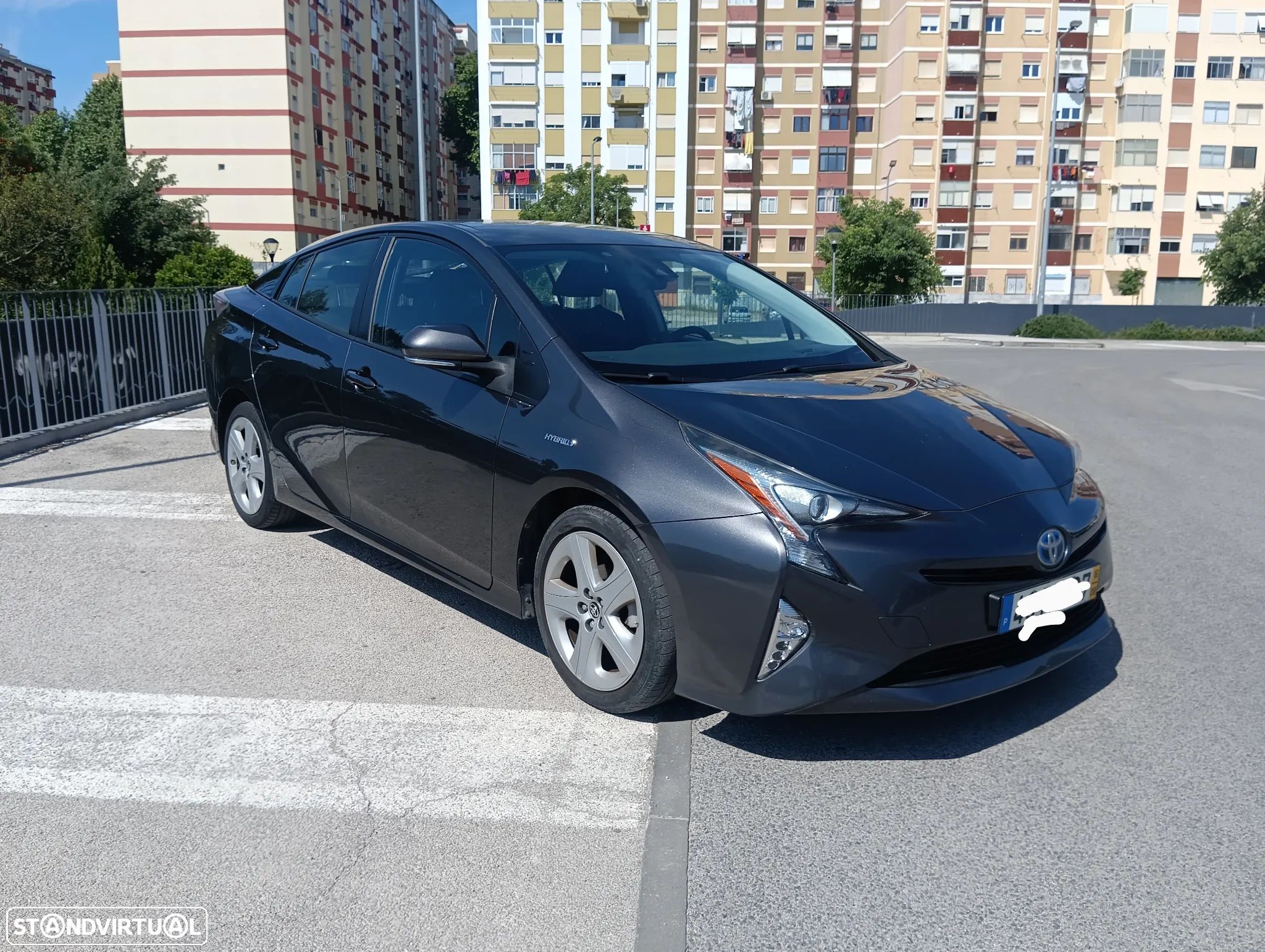 Toyota Prius 1.8 Luxury Pele+Pack Techno - 1