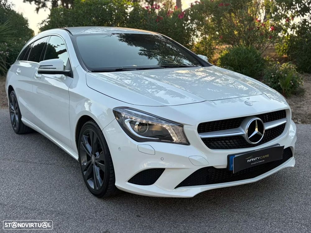 Mercedes-Benz CLA 180 d Shooting Brake Style Plus Aut. - 4