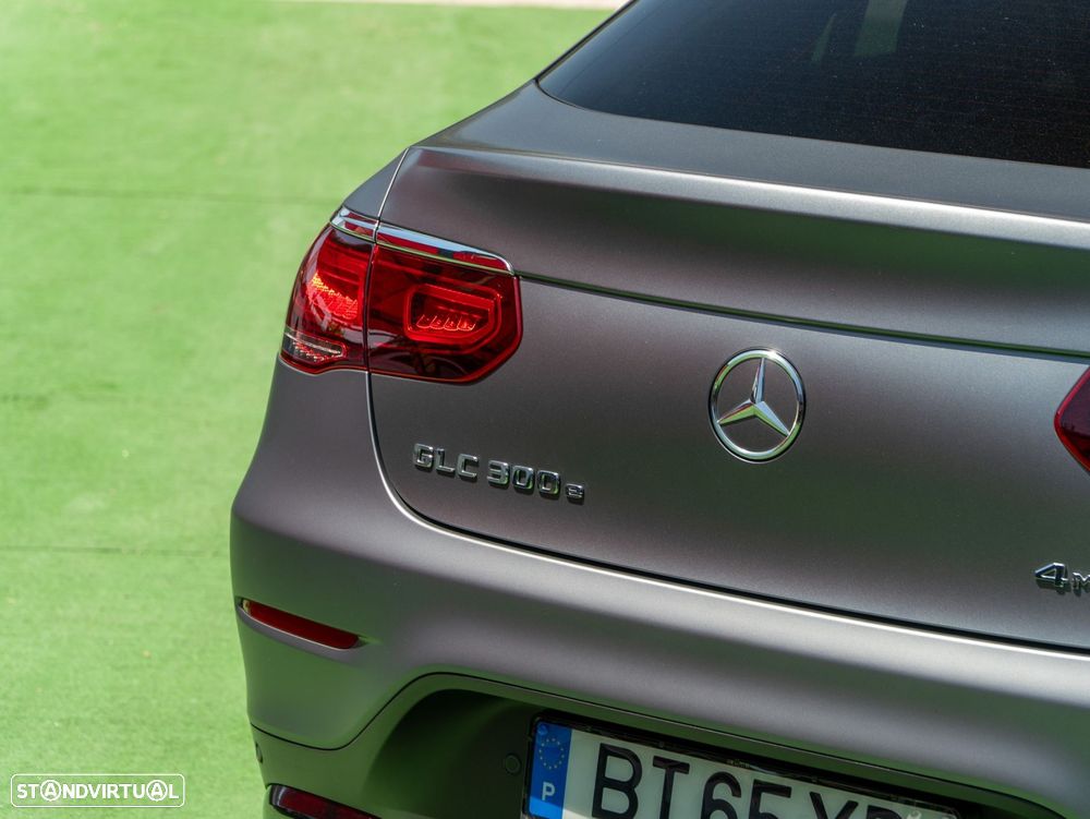 Mercedes-Benz GLC 300 de Coupe 4Matic 9G-TRONIC Edition AMG Line - 10