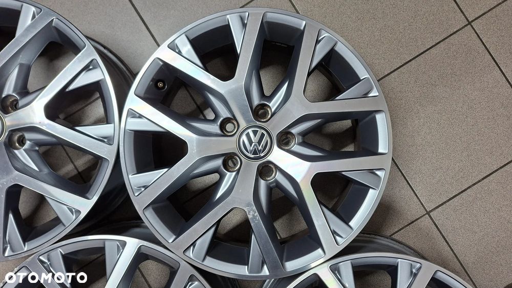 Felgi Aluminiowe 17 VW Caddy 5x112 ET 50 - 8