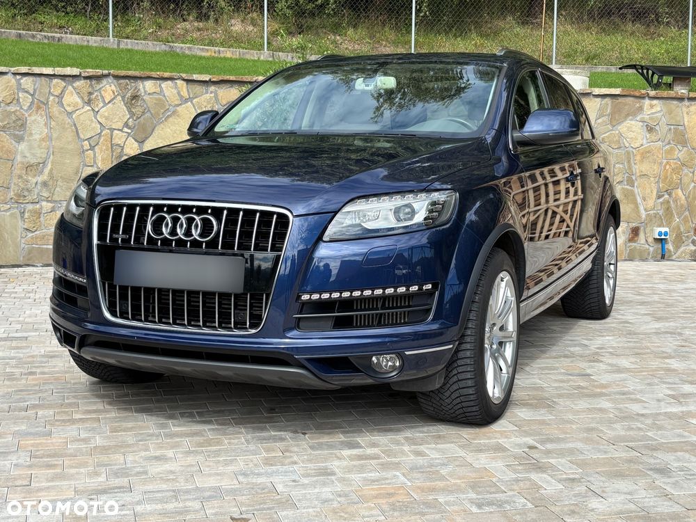 Audi Q7 4.2 TDI DPF Quattro Tiptronic Progressive - 1
