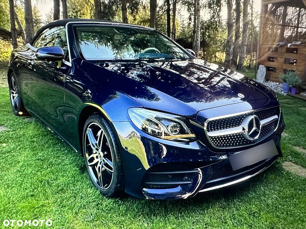 Mercedes-Benz Klasa E 300 9G-TRONIC AMG Line - 2