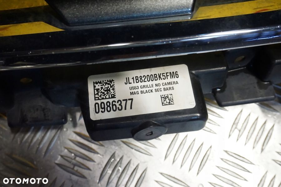 FORD EXPEDITION 2018 - 2021 Atrapa Przód Grill Chrom USA - 6