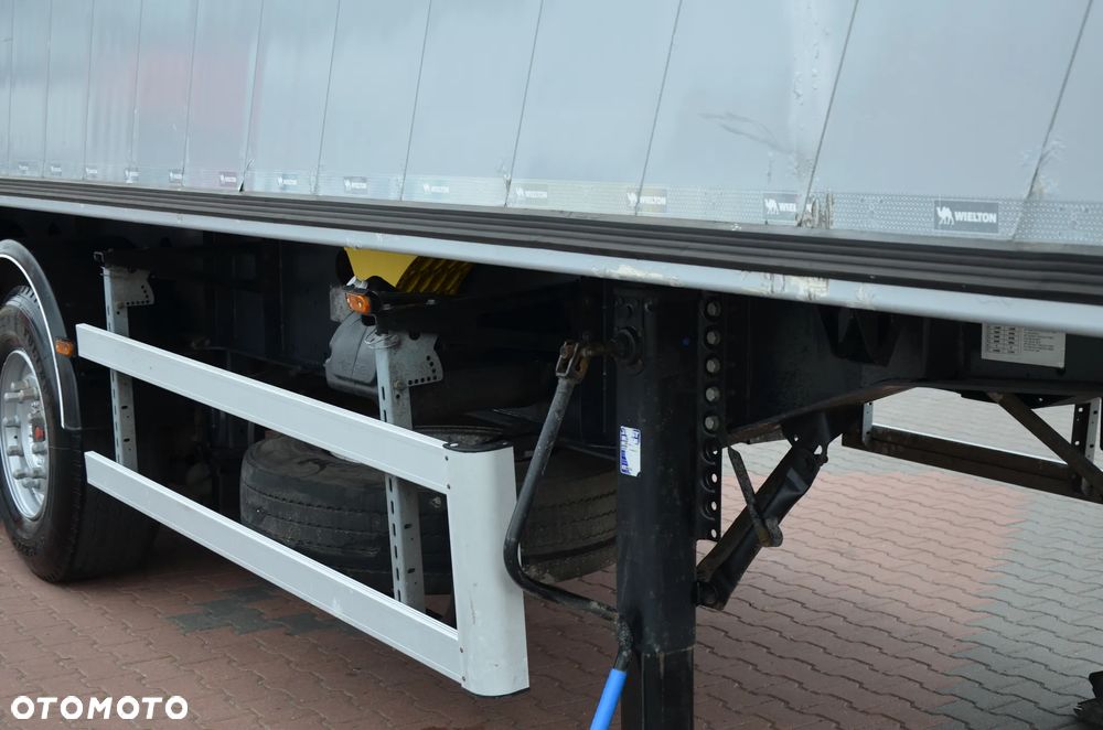 Wielton WYWROTKA ALU 51 m3 / 2022r / KLAPODRZWI / OŚ POD. / SAF / HYVA / 5148 - 12