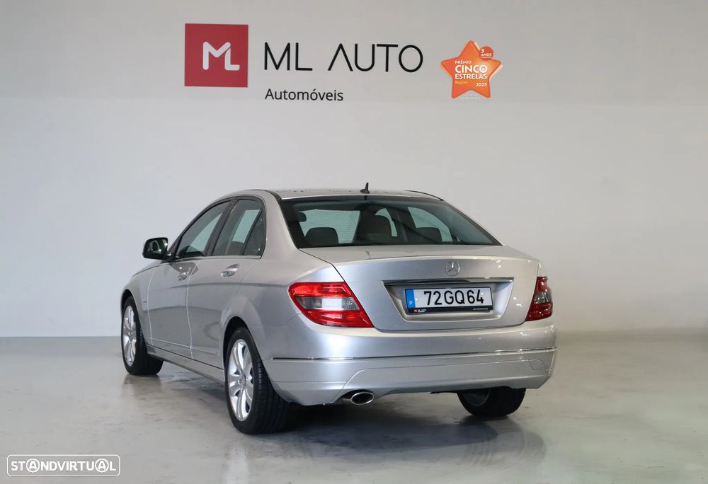 Mercedes-Benz C 220 CDI Avantgarde - 4