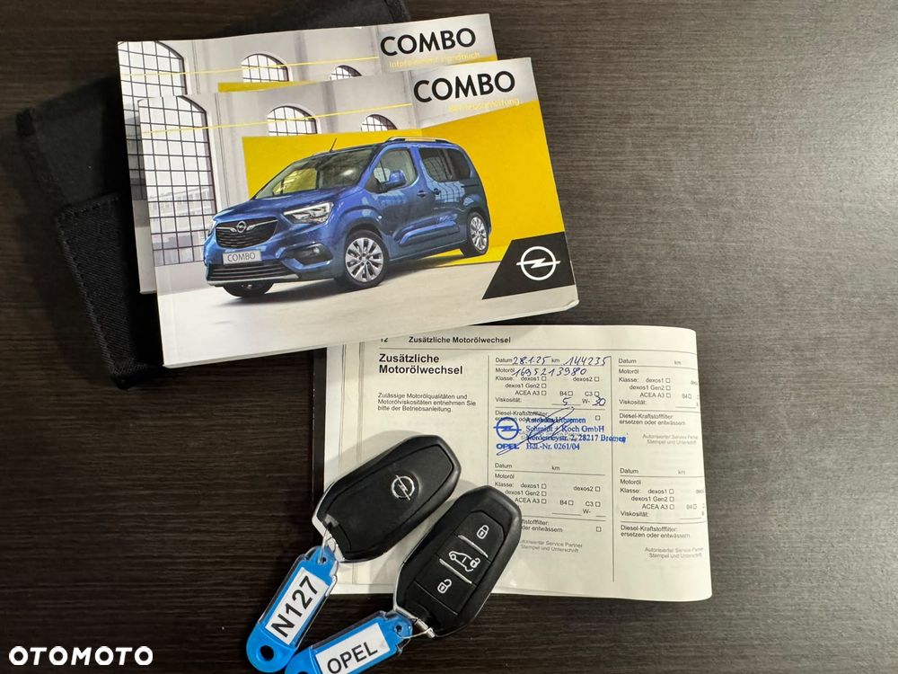 Opel COMBO L1 Automat - 34