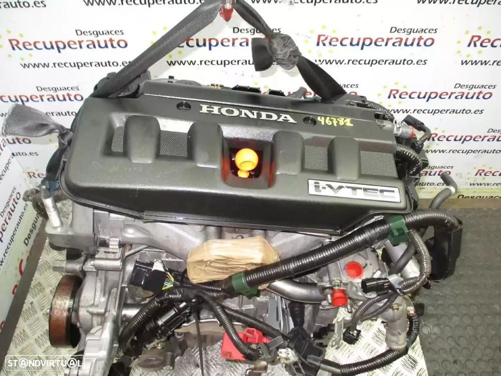 MOTOR COMPLETO HONDA CIVIC VIII HATCHBACK 2006 -R18A2 - 2