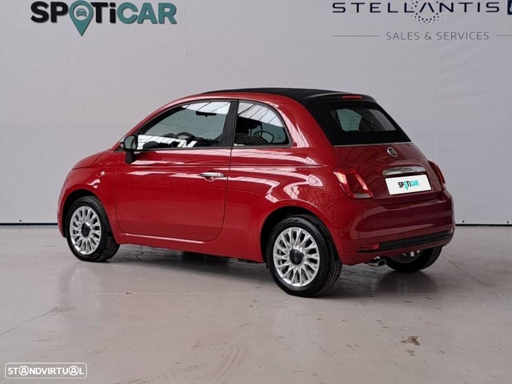 Fiat 500C 1.0 Hybrid - 5