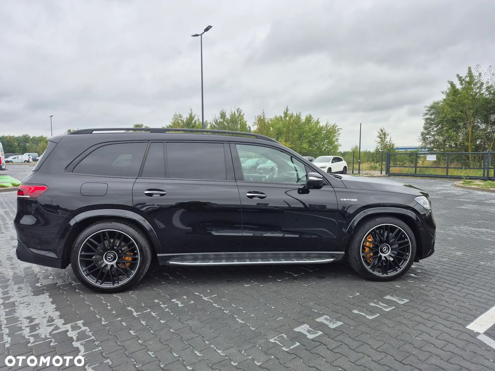 Mercedes-Benz GLS AMG 63 4-Matic+ - 10