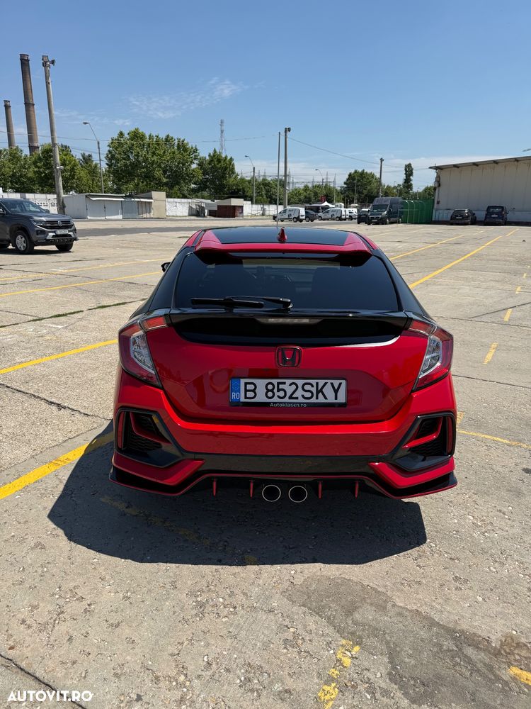 Honda Civic 1.5 VTEC Turbo CVT Sport - 12