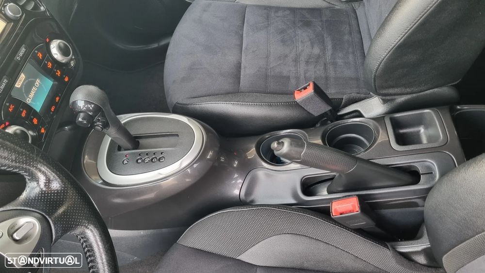Nissan Juke 1.6 N-Connecta Xtronic - 10
