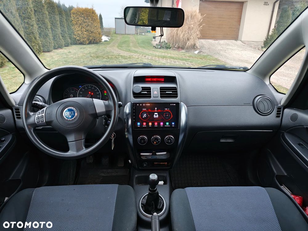 Fiat Sedici 1.6 16V 4x4 Luxury - 6